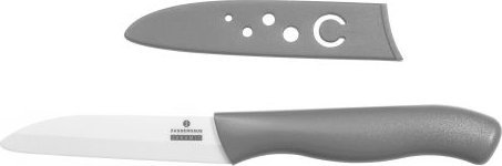 MSC Nóż ceramiczny do owoców Zassenhaus 8 cm, szary