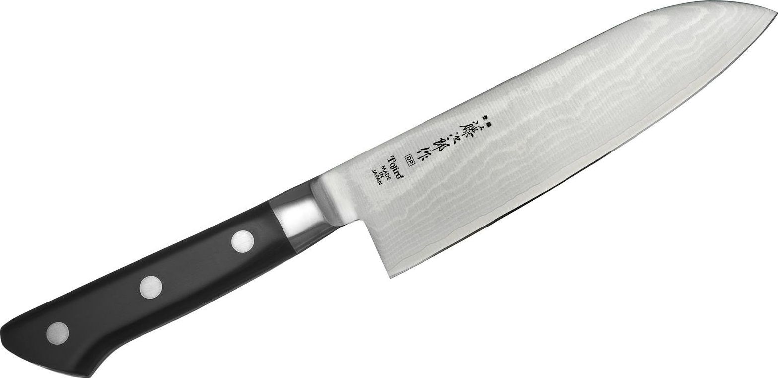 Tojiro Nóż kuchenny Santoku Tojiro DP37 F-659 17 cm uniwersalny