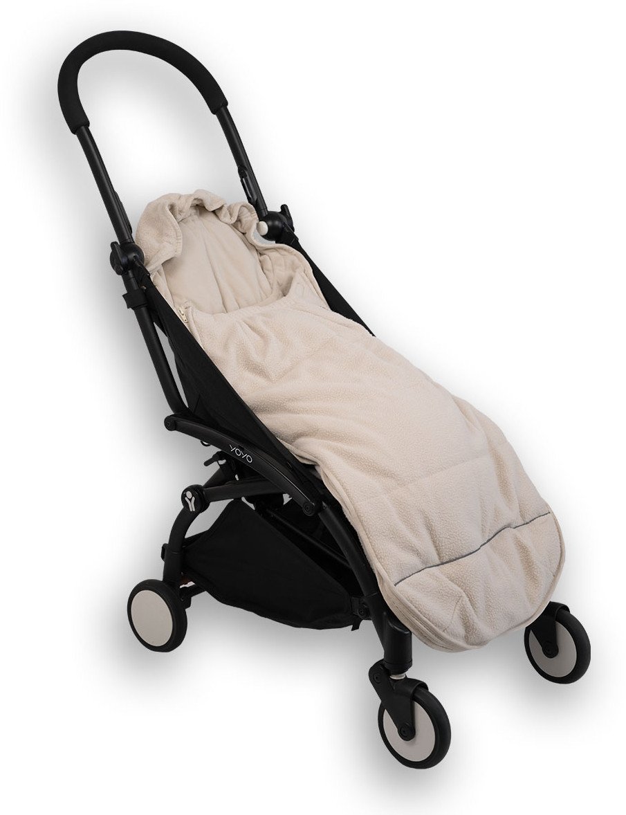 New! Lodger Mini BunkerTeddy all-season sleeping bag for car seats Birch BKM 599