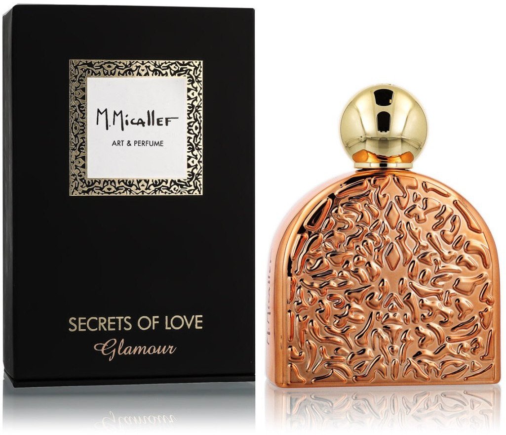 Perfumy Unisex M.Micallef Secrets of Love Glamour EDP 100 ml