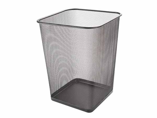 Kosz na śmieci Q-Connect 18L czarny (KF18471)