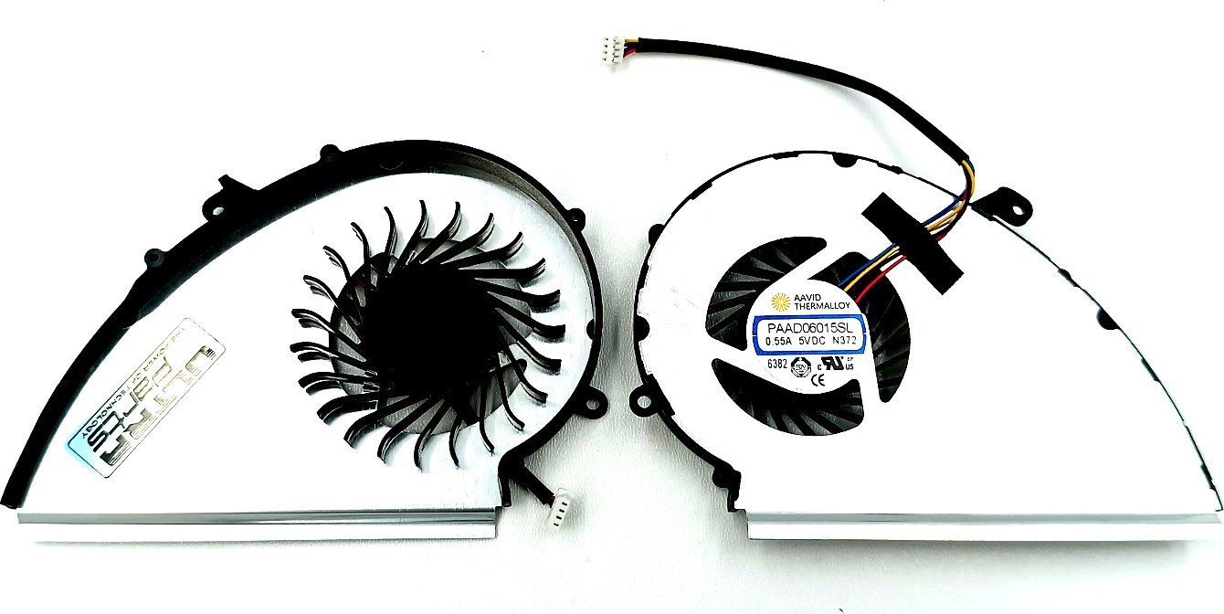 Wentylator Ultra Parts Wentylator MSI GE72VR GP72VR PAAD06015SL N402 N404