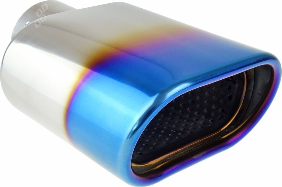 AMiO Końcówka tłumika ze stali nierdzewnej mt 019blc