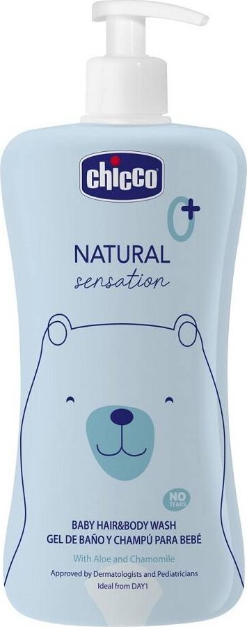 Chicco Natural Sensation płyn do mycia ciała i włosów 0m+ 500ml