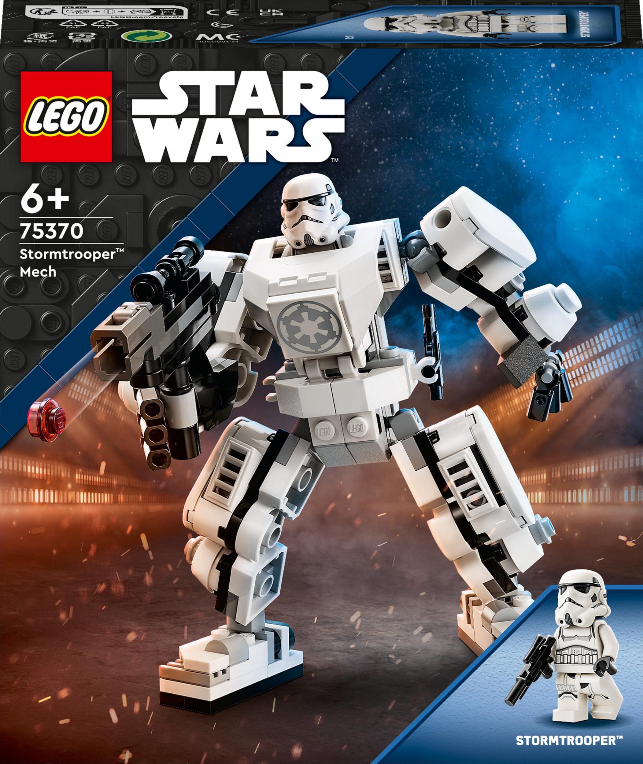 LEGO Star Wars Mech Szturmowca (75370)