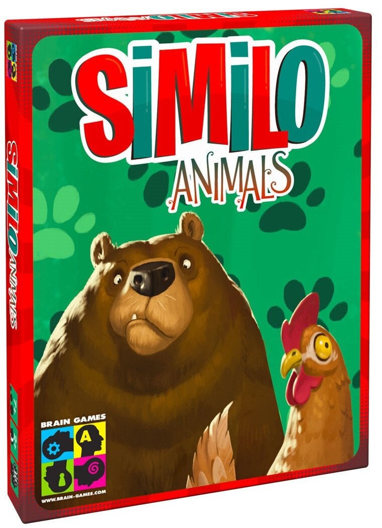 Brain Games Board game Similo Animals LV / LT / EE