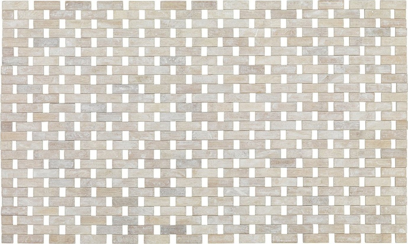 Zeller Mata antypoślizgowa 50x80cm biały