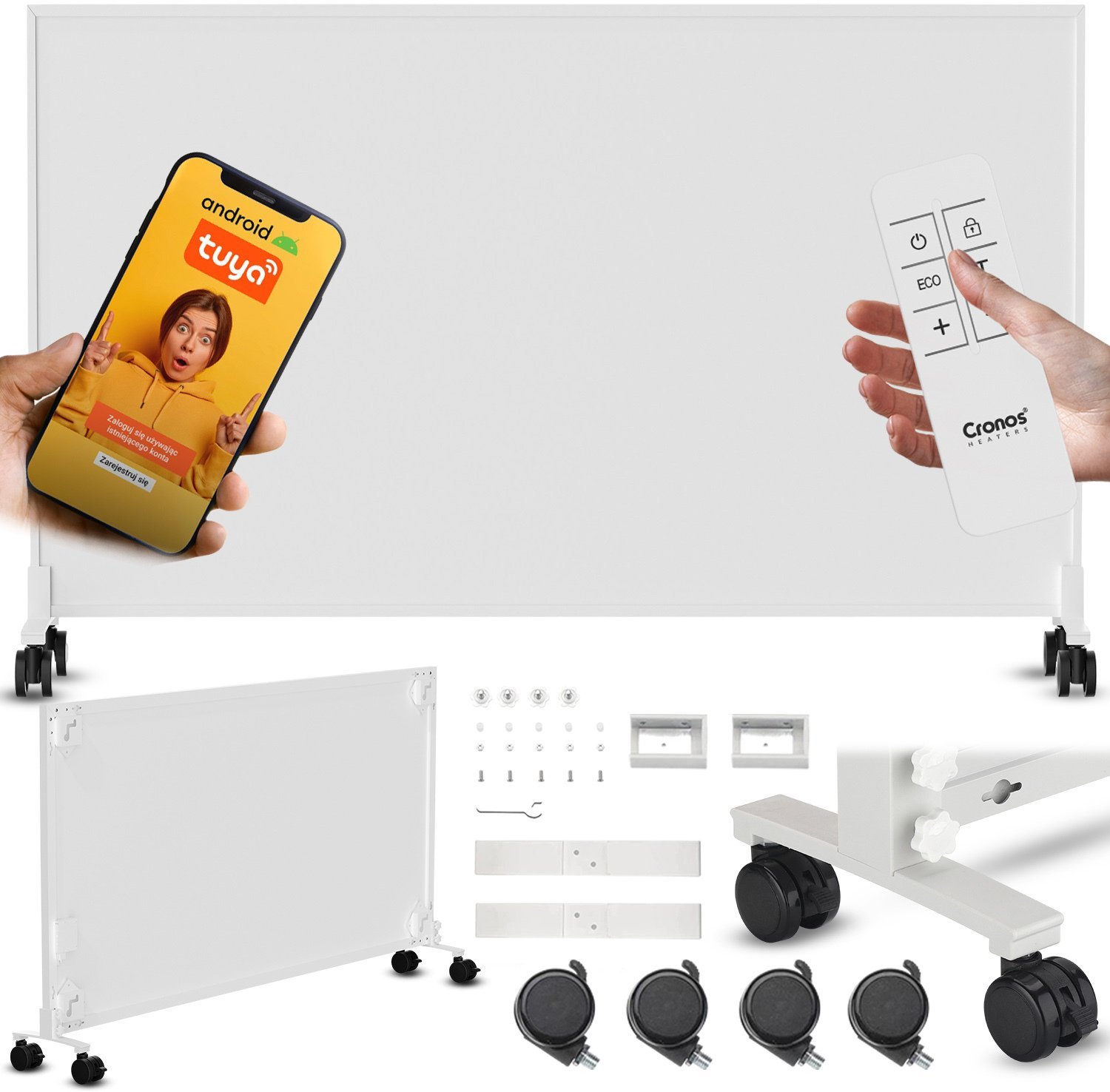 Grzejnik Cronos Panel grzewczy IR Carbon P800TWP