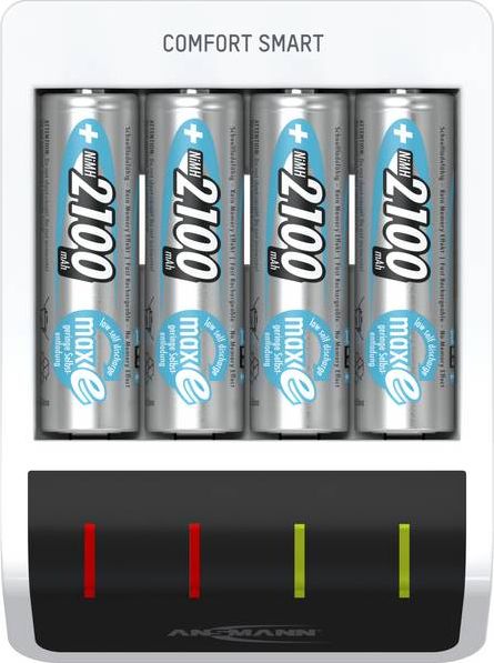 Ładowarka Ansmann Comfort Smart Charger (1001-0092-01)