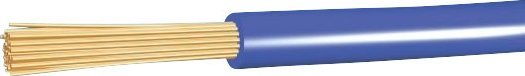 Przewód Przewód instalacyjny H07V-K (LGY) 1x25 niebieski bęben krążek 100m