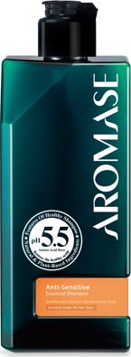 Aromasound Szampon Dla Wrażliwej Skóry Głowy Aromase 90Ml. 1% Kompleksu Kwasu Glicyretynowego Anti-Sensitive