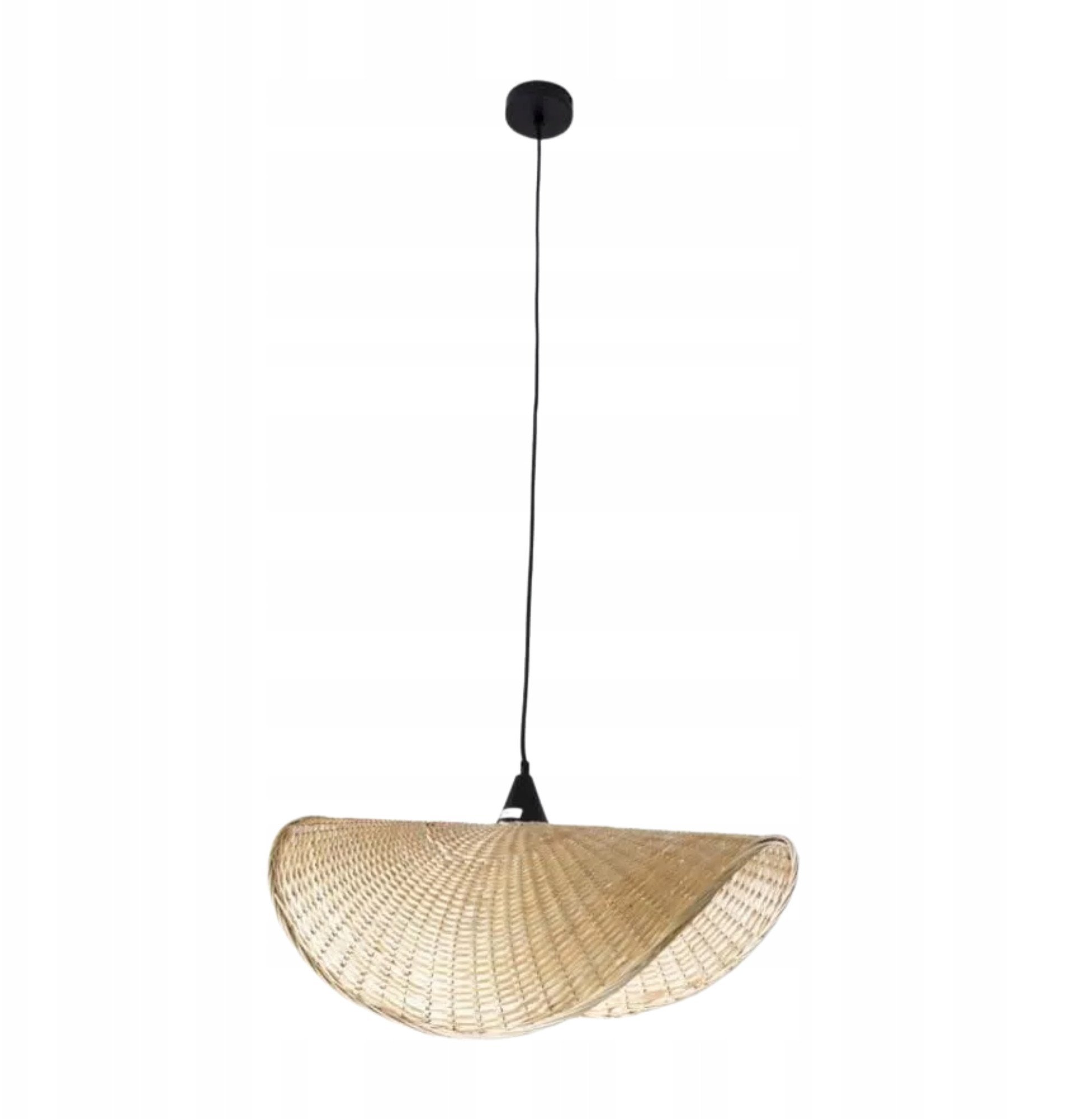 Maxlight Koshi P0498 lampa wisząca zwis 1x60W E27 beżowa/czarna