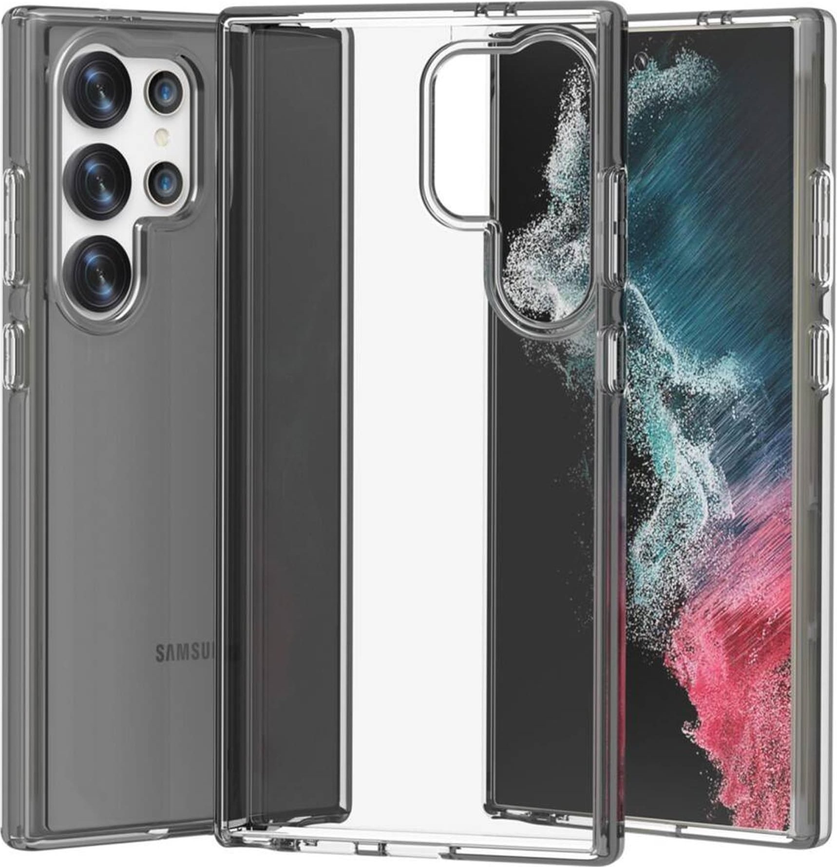 Nexeri Etui SAMSUNG GALAXY S24 ULTRA Nexeri Slim Case Protect 2mm transparentne