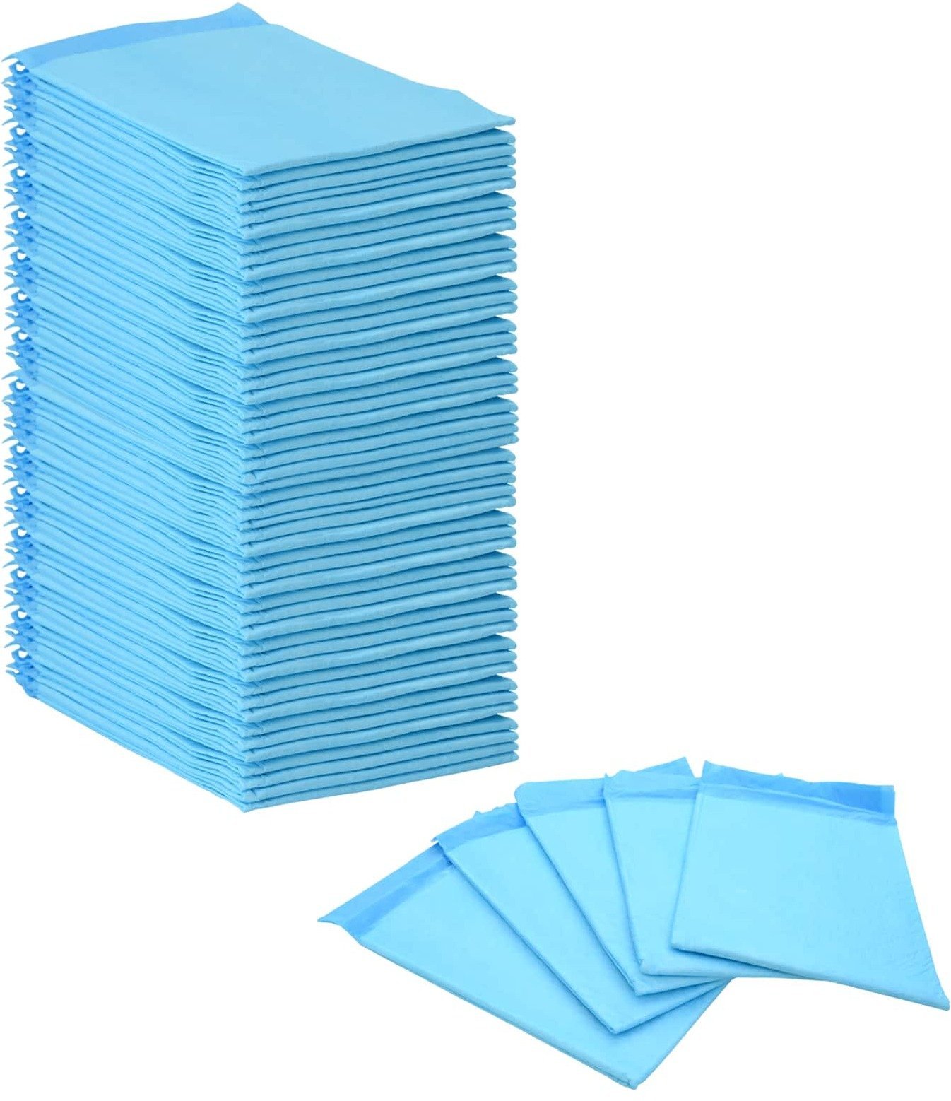 vidaXL Podkład treningowy dla zwierząt 50 pcs 60 x 60 cm