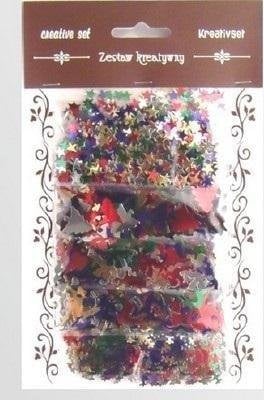 Zestaw elementów z folii 5g