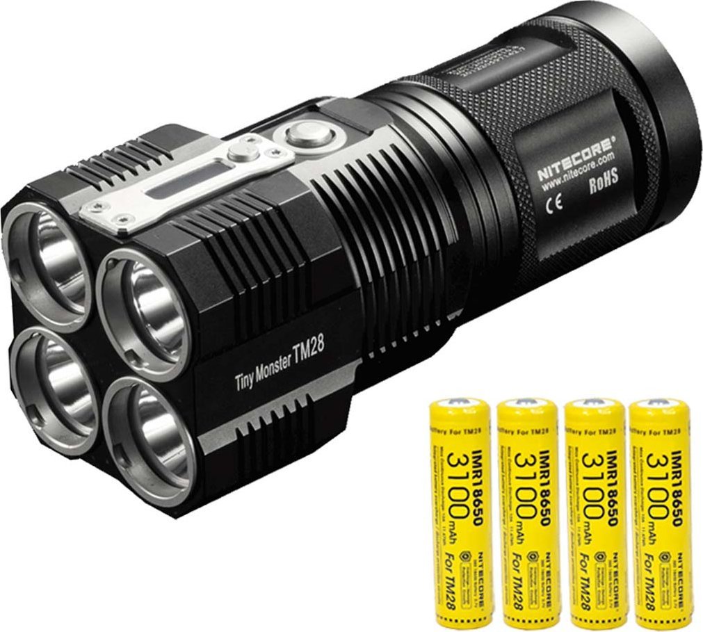 Nitecore Nitecore Latarka TM28 6000lm