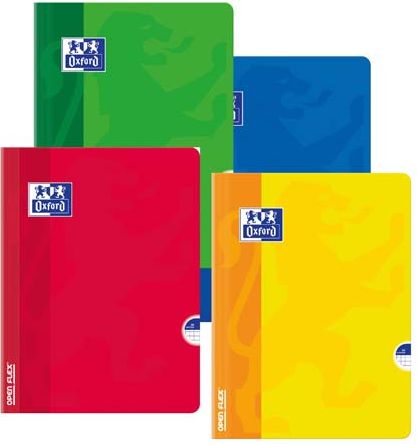 Oxford ZESZYT A5 60K.KRATA OXFORD OPENFLEX 400026839