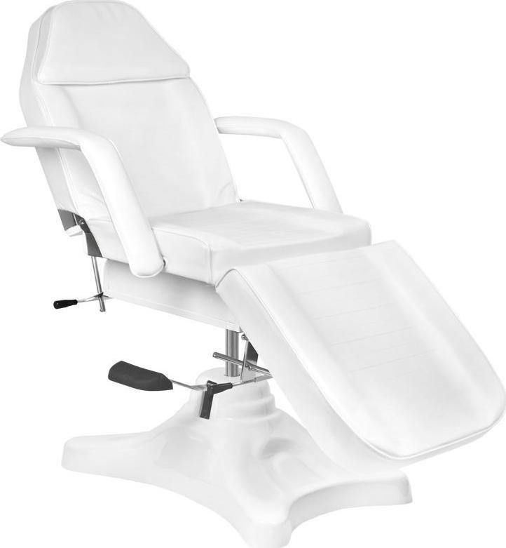 FOTEL KOSMETYCZNY HYD. A 234 BIAŁY