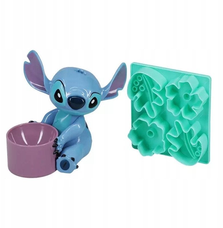 PALADONE Disney Stitch Podstawka do jajka plus foremka do tostów