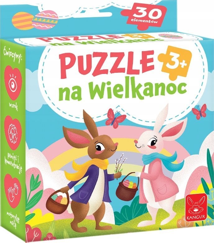 Puzzle na Wielkanoc 3+ 42036