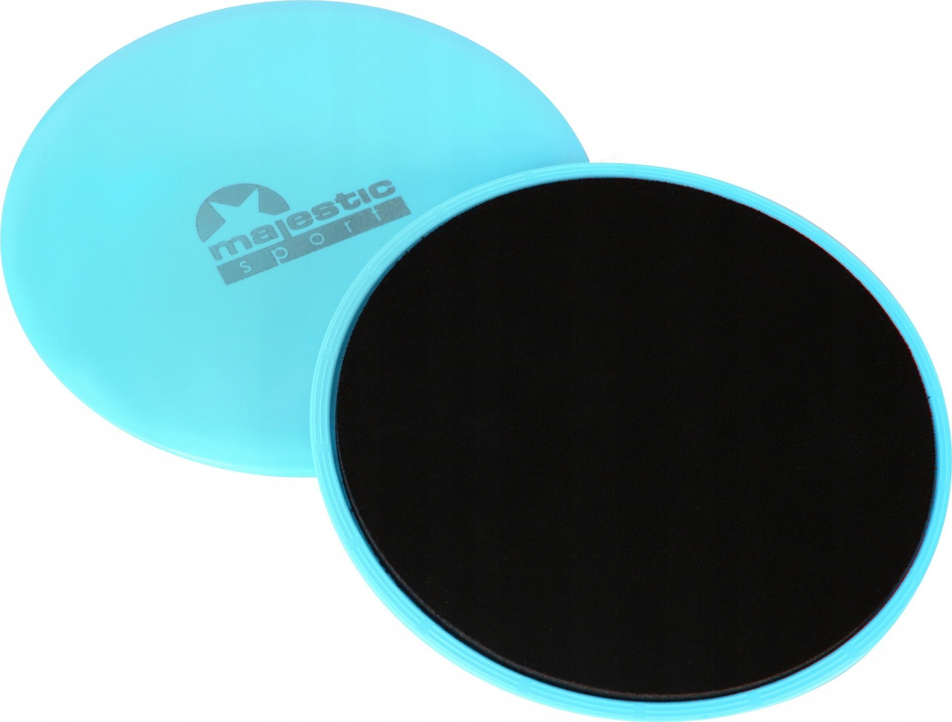 Dyski poślizgowe Majestic Sport niebieskie