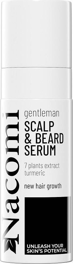 Nacomi Nacomi Gentleman wcierka do skóry głowy i brody 100ml