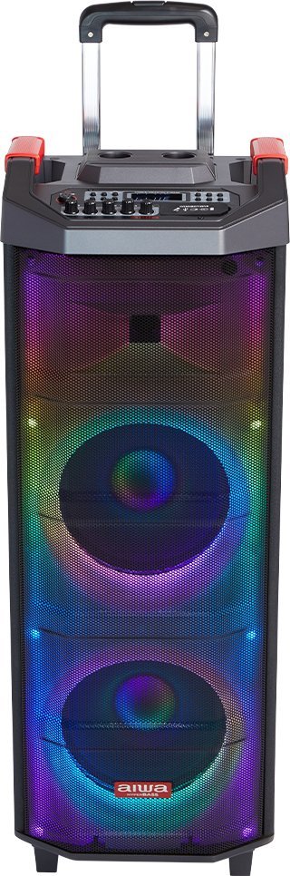 Głośnik Aiwa Portable Trolley Speaker czarny (KBTUS-710)
