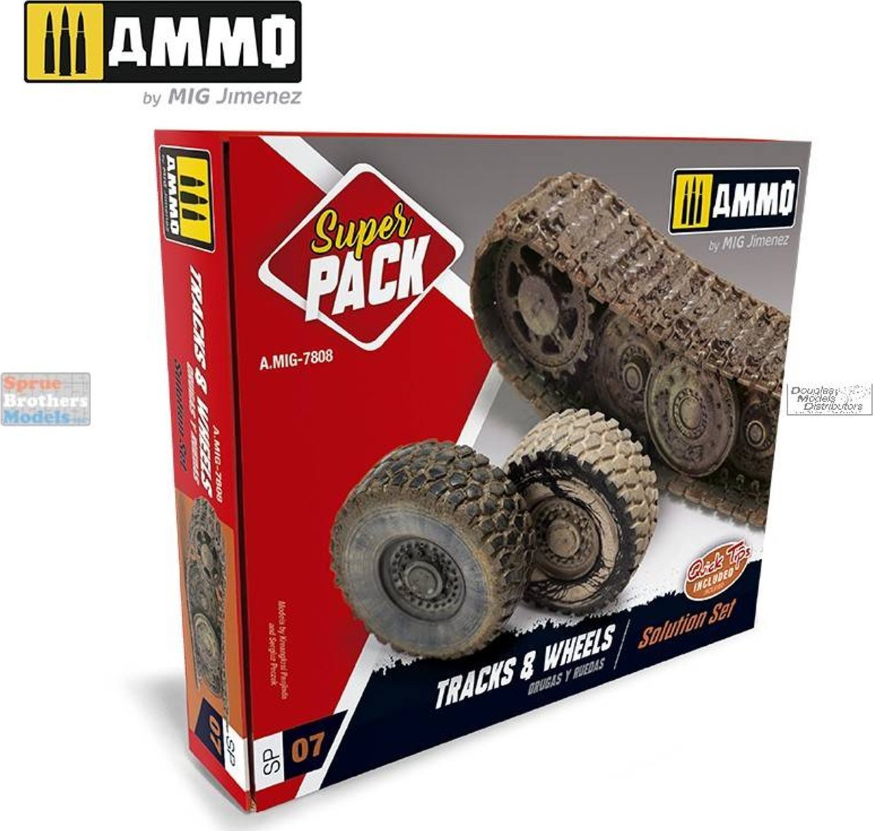 Ammo Ammo: Super Pack - Tracks & Wheels Solution Set