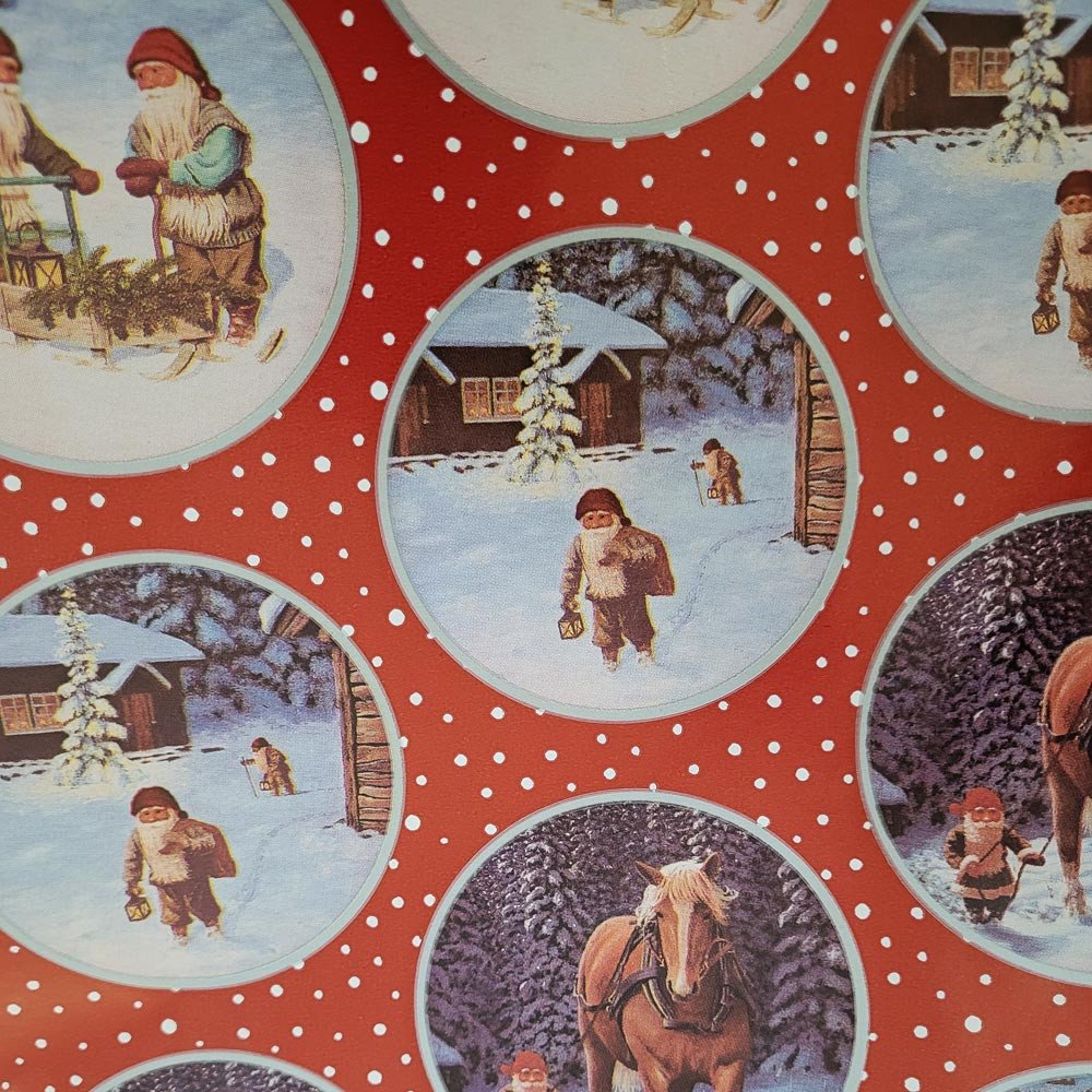 Papier do pakowania prezentów 57cmx2m 2m642