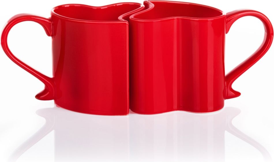 Froster Puodeliai įsimylėjusiems, raudoni () - 8664642