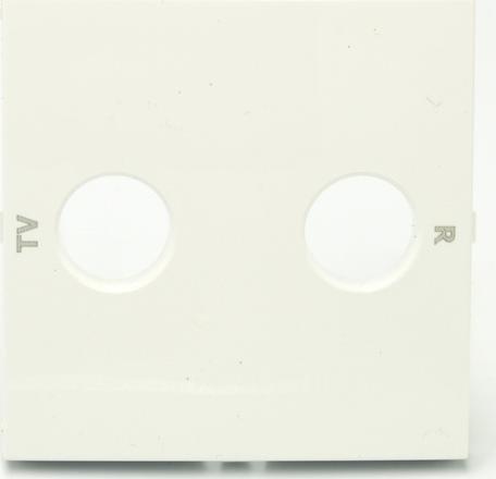 Efapel EFAPEL BASE ELEMENT CENTRALNY DO GNIAZDA ANTENOWEGO BIAŁY 90776 TBR