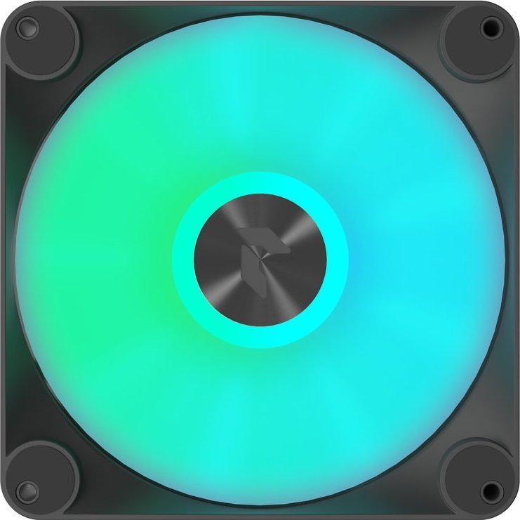 Wentylator Apnx FP1-140 PWM ARGB Czarny