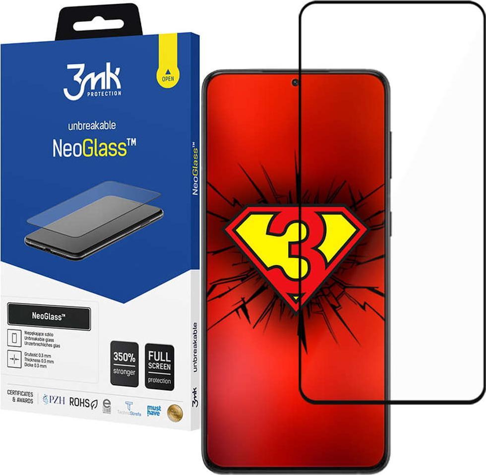 3MK 3mk NeoGlass Sam S901 S22 czarny/black