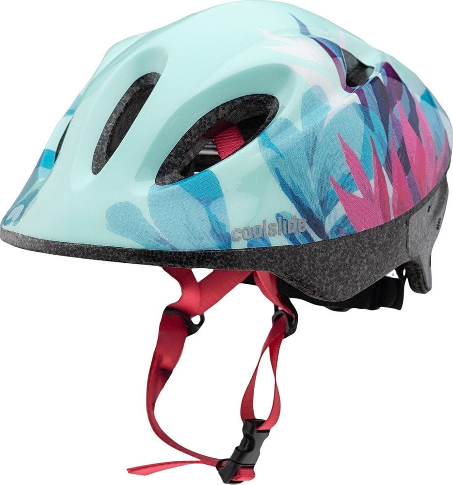 Dziecięcy kask rowerowy na rolki hulajnogę Coolslide Swish rozmiar S 4852 cm