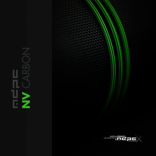 MDPC-X Oplot Sleeve XTC Neonowo-zielony 1m (SL-XTC-AGS)