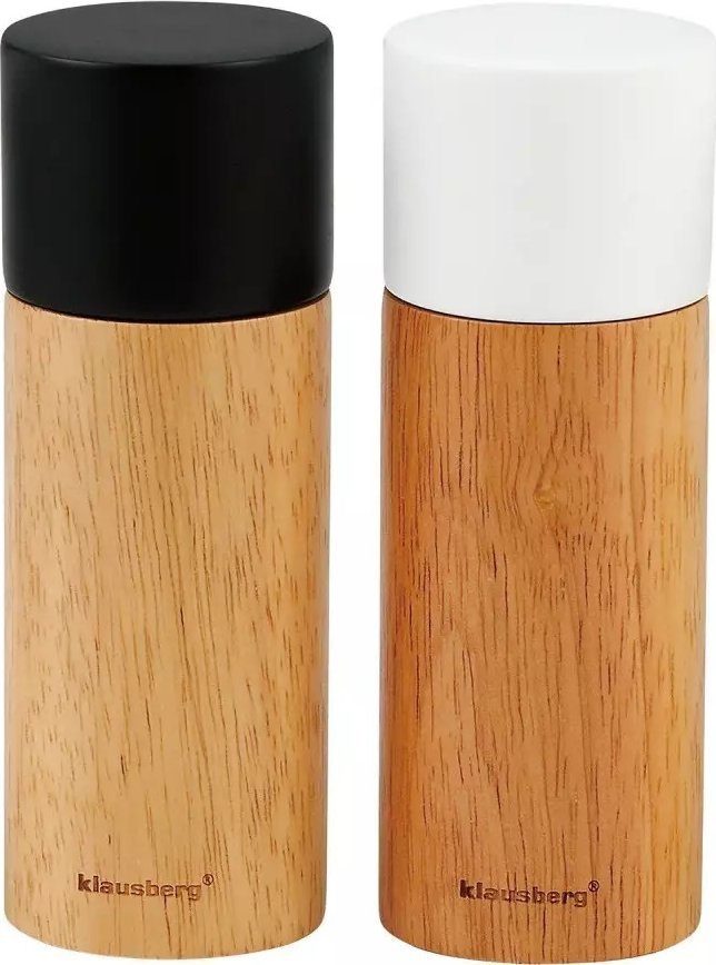 Młynek do przypraw Klausberg Zestaw młynków do soli i pieprzu KB-7559