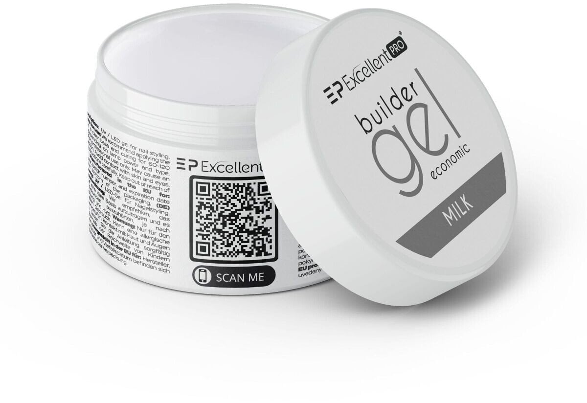 Excellent PRO Builder Gel Economic żel budujący Milk 15g