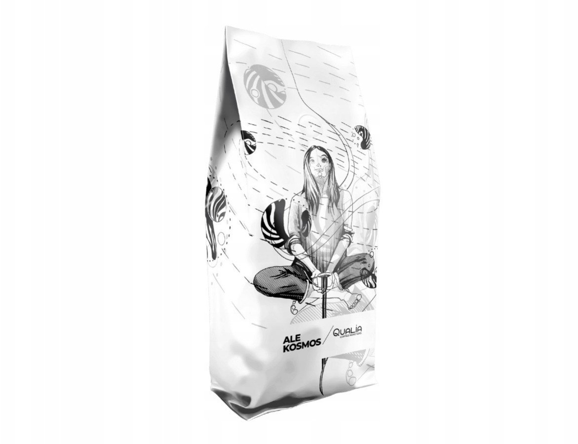 Kawa ziarnista Qualia Ale Kosmos 6.0 - Szczecińskie Klimaty 1kg
