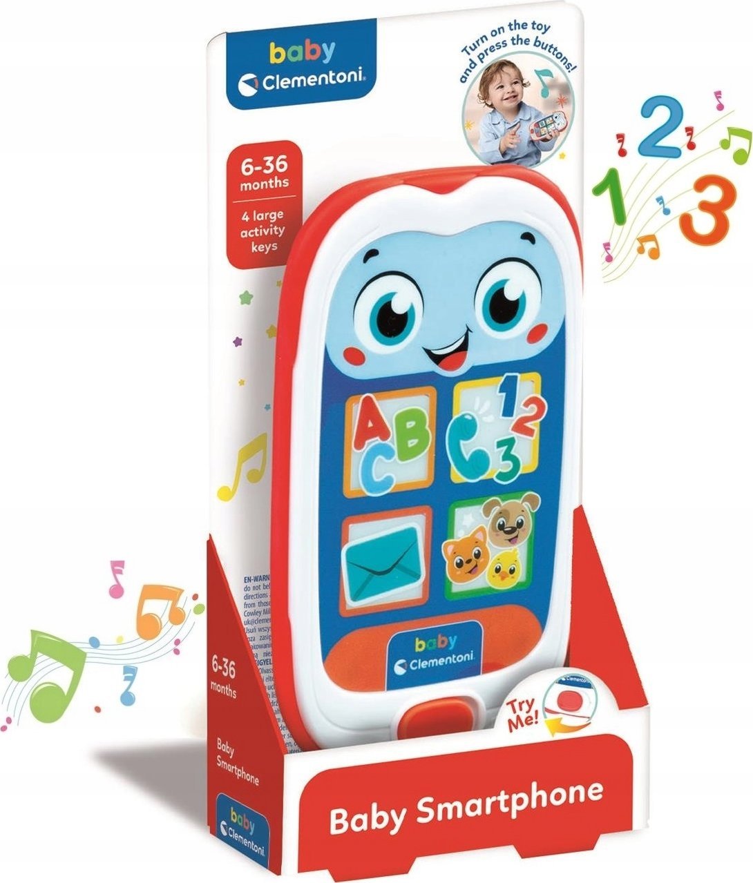 Clementoni Smartfon Dziecięcy
