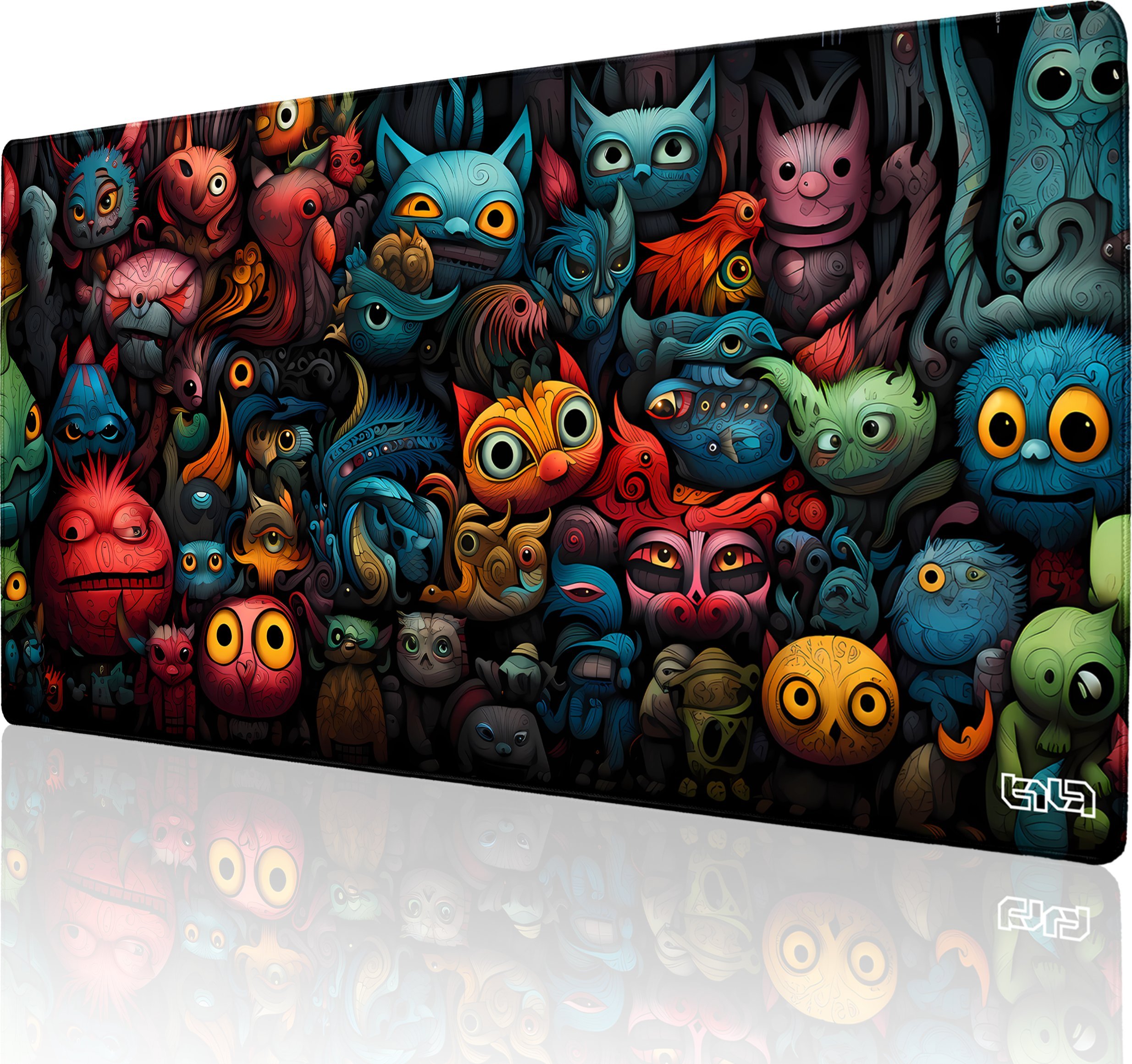 Podkładka Tilt PODKŁADKA POD MYSZ MYSZKĘ Widownia Cudacznych Potworów 100x50 TILT