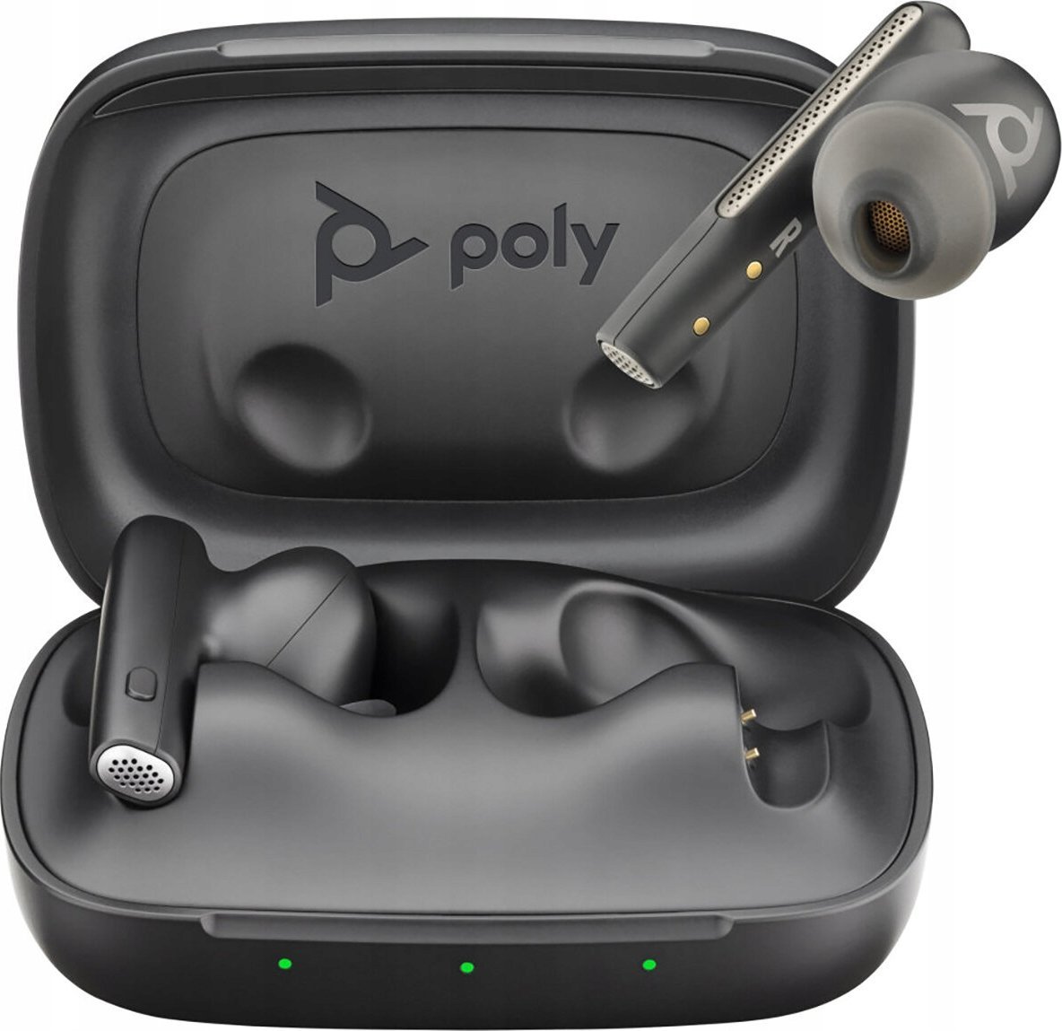 Słuchawki Poly Voyager Free 60 UC czarne +BT700 USB-A Adapter +Basic Charge Case (7Y8H3AA)