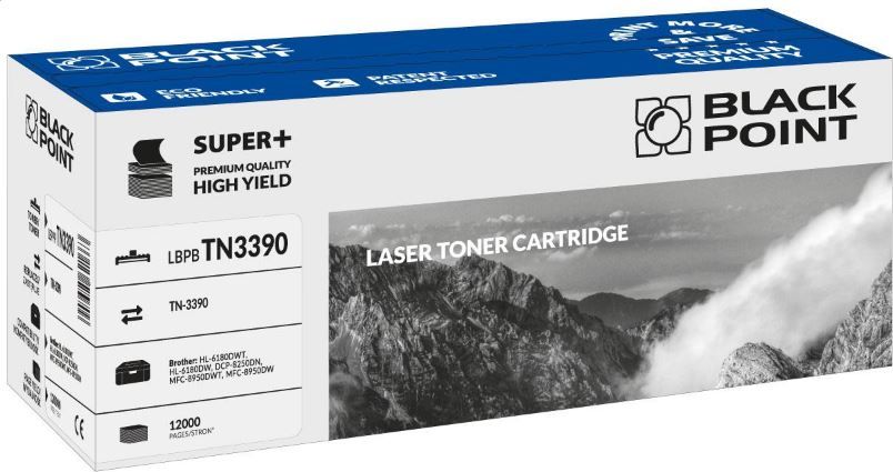 Toner Black Point LBPBTN3390 Black Zamiennik TN-3390 (LBPBTN3390)