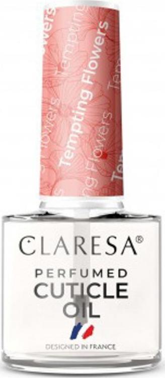 Claresa CLARESA PERFUMED CUTICLE OIL TEMPTING FLOWER 5 g