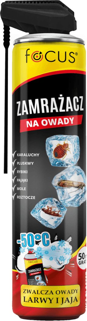 Zamrażacz na owady Focus