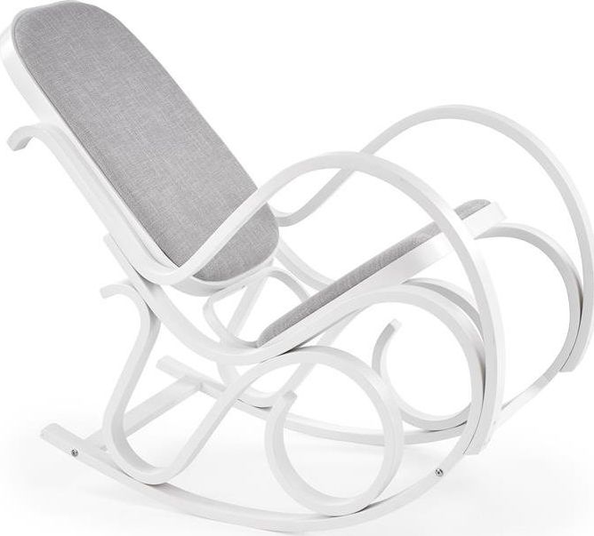 Halmar Fotel bujany MAX BIS PLUS biały