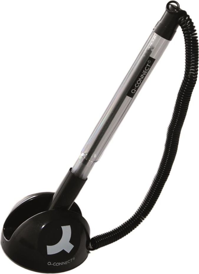 Q-Connect Długopis na sprężynce 0,7mm, niebieski 5705831008410