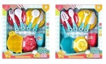 Zestaw kuchenny naczynia