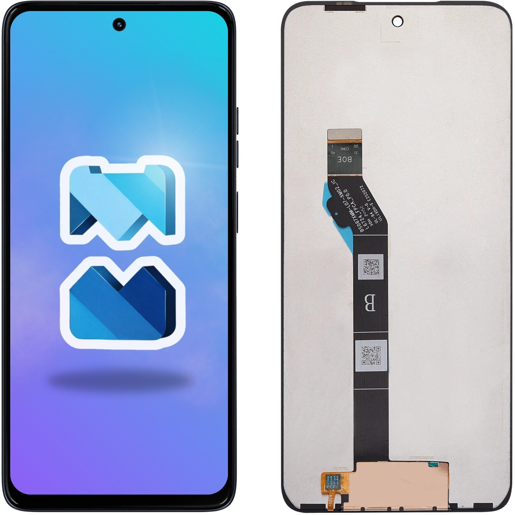 Wyświetlacz do Motorola Moto G56 5G LCD XT2529-2 Ekran