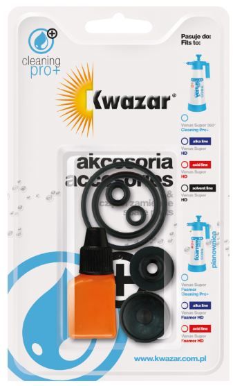 Kwazar Zestaw serwisowy Venus Super Cleaning Pro+ (KWA000061)