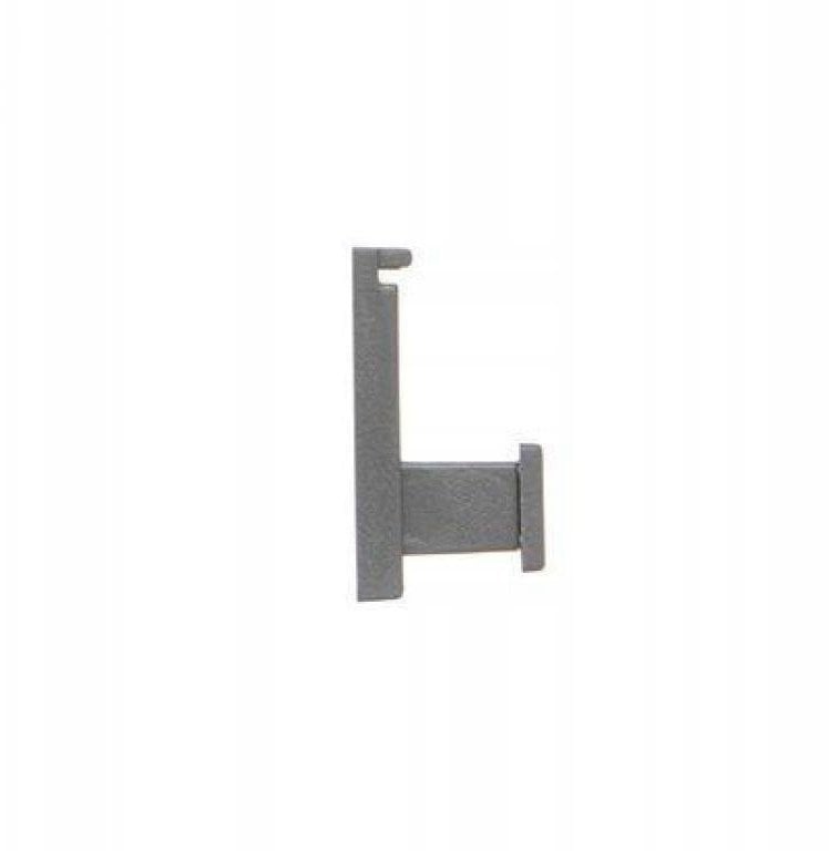 Kontakt-Simon Wieszak pojedynczy - pasuje do ramek matowy grafit Line TRLW/116